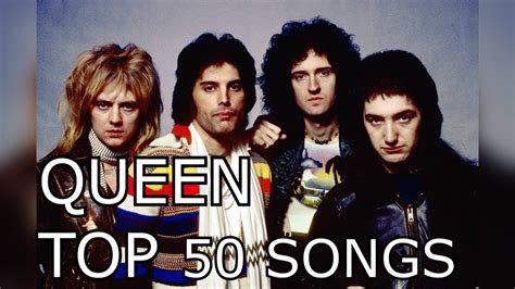 Top 50 Queen songs ! - YouTube