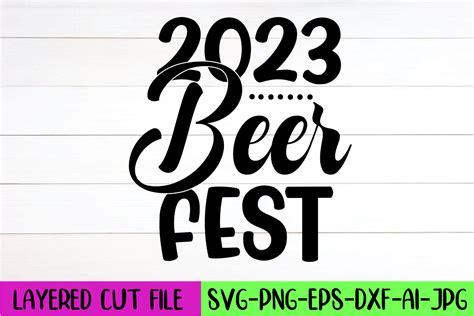 2023 Beer Fest SVG Design Graphic by Artistrner · Creative Fabrica