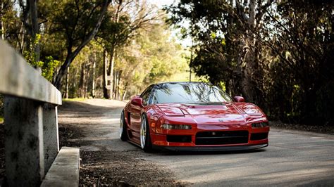 red honda nsx jdm car hd JDM Wallpapers | HD Wallpapers | ID #41974