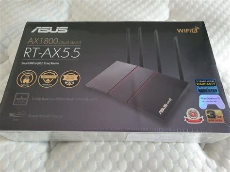 Asus RT-AX55, Computers & Tech, Parts & Accessories, Networking on ...