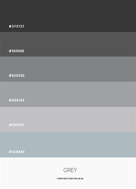 Grey Bedroom Color Scheme | Grey colour scheme bedroom, Grey bedroom ...