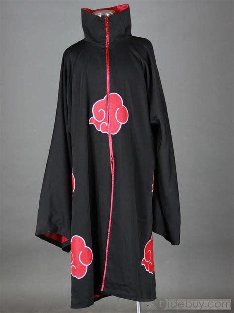 AKATSUKI Cloak 2nd Generation Sleeve Embroidery Version | Naruto ...