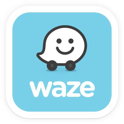 Waze PNG logo