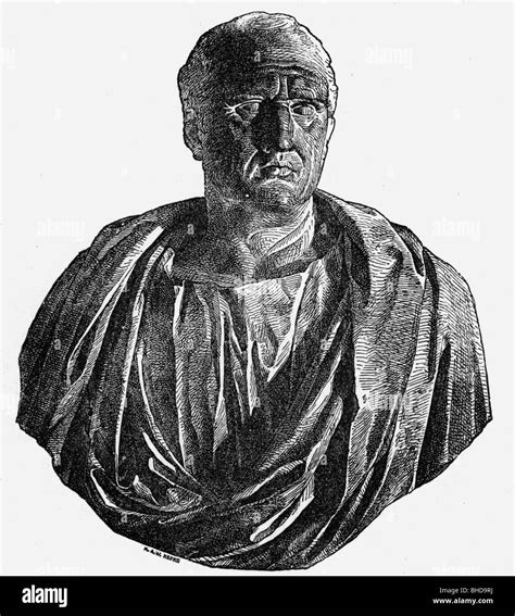 Cicero, Marcus Tullius, 3.1.106 - 7.12.43 BC, Roman orator, politician ...