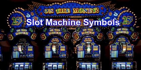 What Do Slot Machine Symbols Mean (For the Average Gambler?)