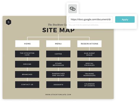 Free Online Site Map Maker: Design a Custom Site Map in Canva