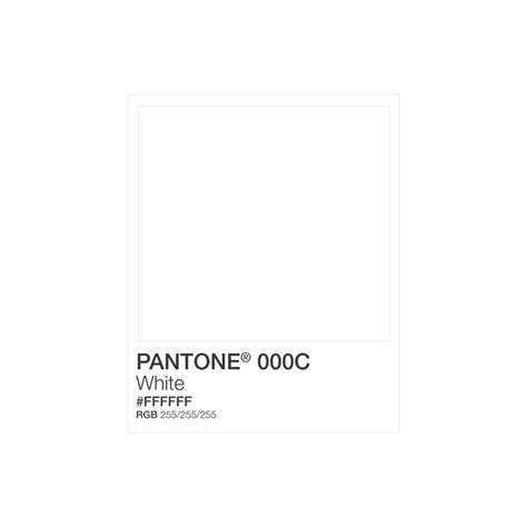 Pantone White Pantone White Pantone Palette Pantone Colour Palettes ...