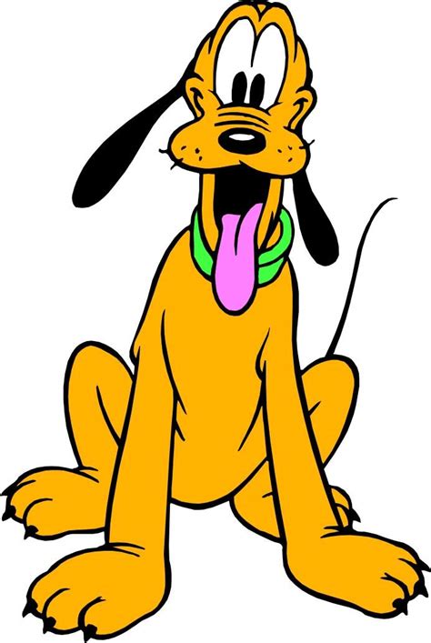 Pluto Cartoon - ClipArt Best