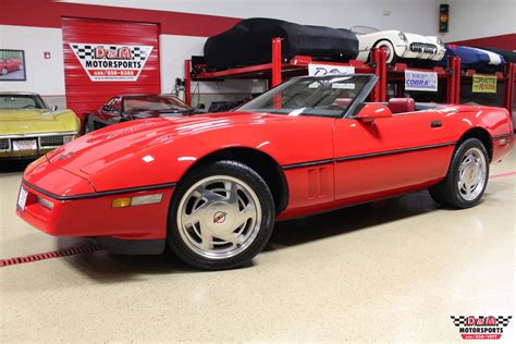 1988 Chevrolet Corvette Convertible Stock # M6712 for sale near Glen ...