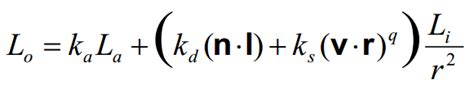 c++ - Trouble with Phong Shading - Stack Overflow