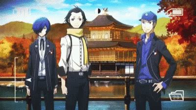 Persona3 Ryoji GIF - Persona3 Ryoji Stare - Discover & Share GIFs