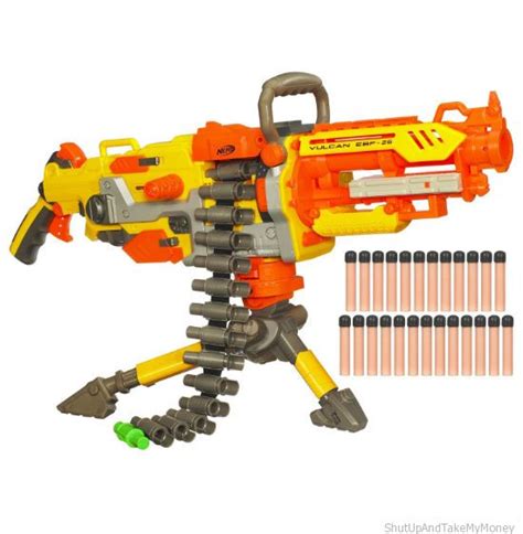 Nerf Gatling Gun - Shut Up And Take My Money