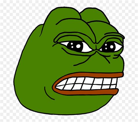 Angry Pepe Png, Transparent Png - vhv