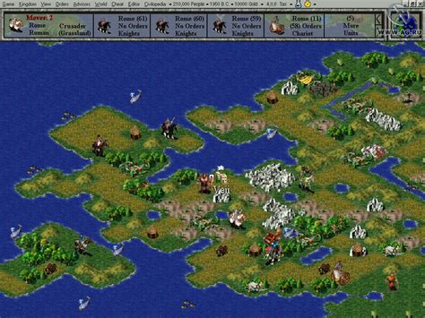 Civilization 2: Test of Time screenshots • RAWG