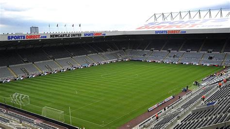 Newcastle change stadium - Premier League 2011-2012 - Football ...