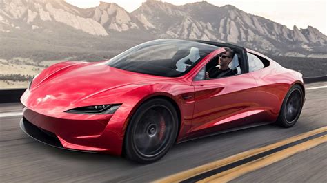 Musk Claims Tesla Roadster SpaceX Will Do 0-60 MPH In 1.1 Seconds