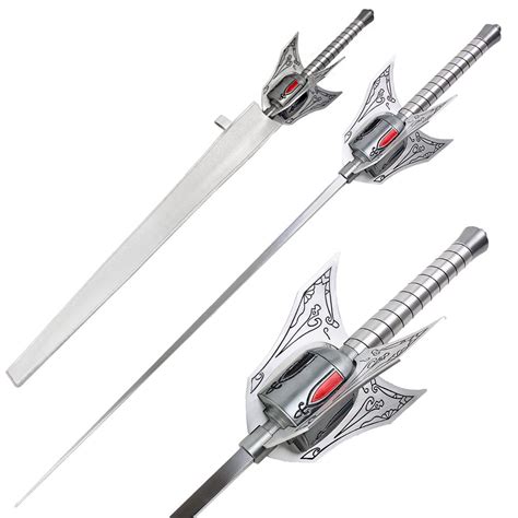 Weiss Schnee Myrtenaster Rapier Full Size Metal Fantasy Anim