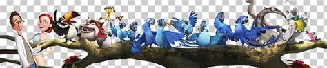 Angry Birds Rio Jewel Blu Nigel Character PNG, Clipart, 4k Resolution ...