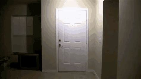 Door Kick GIF - Door Kick Surprise - Discover & Share GIFs