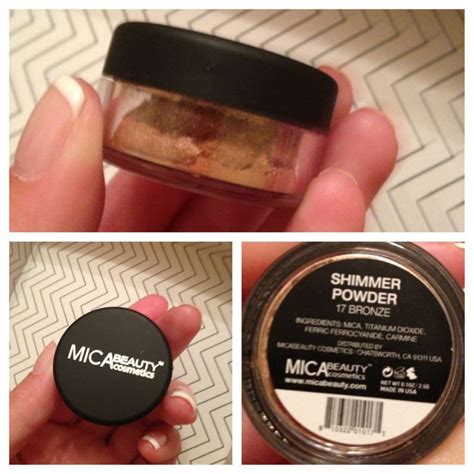 Mica Beauty cosmetics in Bronze. New/sealed. | Shimmer powder, Beauty ...