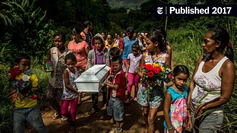 As Venezuela Collapses, Children Are Dying of Hunger - The New York Times