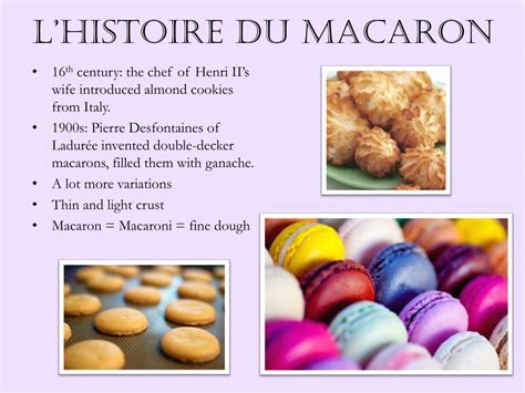 PPT - Les Macarons PowerPoint Presentation, free download - ID:3665379