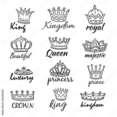 Queen Crown Drawing