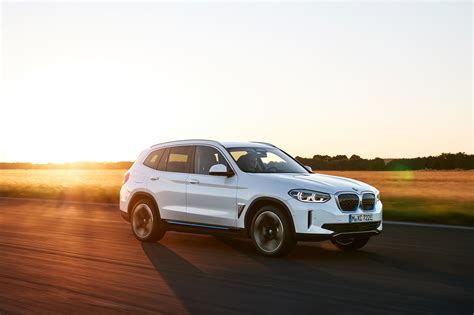 The New BMW iX3 Becomes The Brand's First-Ever All-Electric SUV