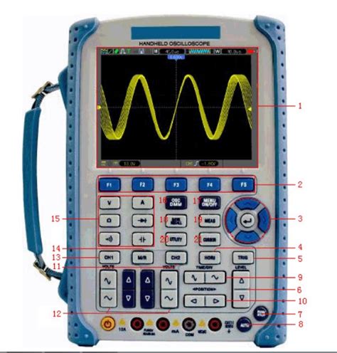 Hantek DSO1062B Handheld Oscilloscope