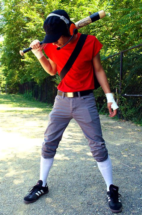 Cosplay TF2 Scout 2 by TheChungKingExpress on DeviantArt