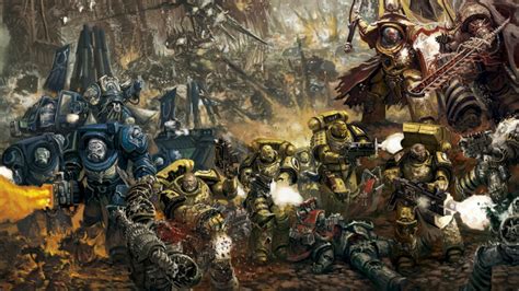 Warhammer 40k Lore, Part 1: The God-Emperor of Mankind - The Dragonforge