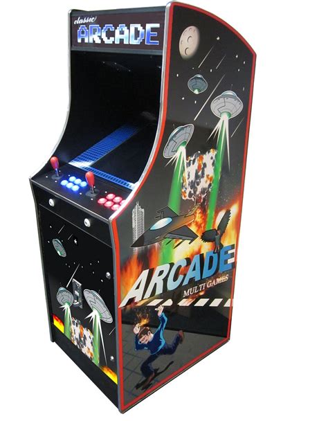 Cosmic 80s Plus Multi Game Arcade Machine | Liberty Games