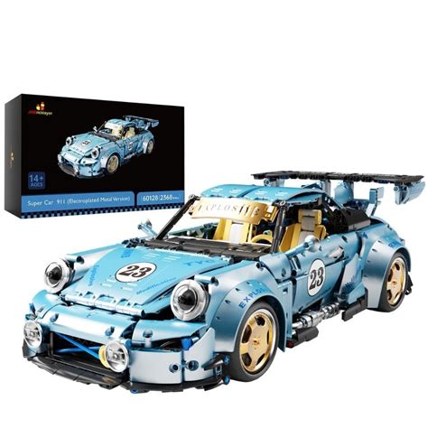 RWB 911 Blue 60128 | JMBricklayer Building Toys Shop