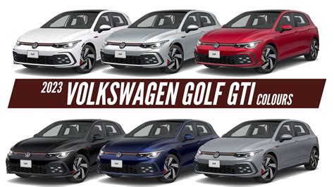 Vw Gti 2024 Colors - Joni Shaylyn