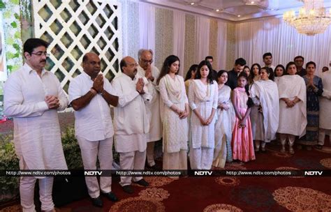 Inside Sridevi's Chennai Prayer Meet: Latha Rajinikanth, Jyothika ...