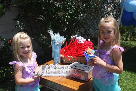 Under the Sea Princess Party – Rustic Red Fence