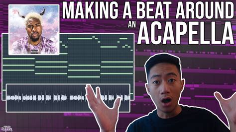 How To Make a Beat Around an Acapella | FL Studio 2020 Tutorial - YouTube