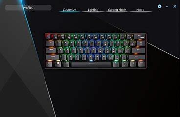 XVX M61 Tiger Theme Mechanical Keyboard Review - Software | TechPowerUp