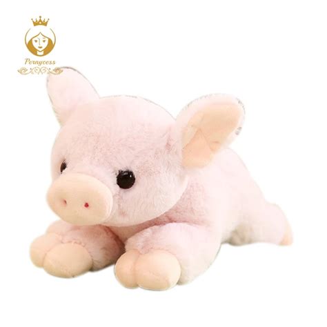 1PCS 20CM/30CM Cute simulation pig plush stuffed toys, cute mini pink ...