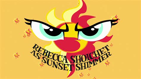 Image - Rebecca Shoichet credit sun flare EG opening.png | My Little ...