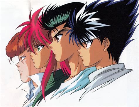 Yu yu hakusho characters - pulsechlist