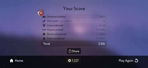 I scored 2,516 points with Alto in Alto's Odyssey! https://itunes.apple ...