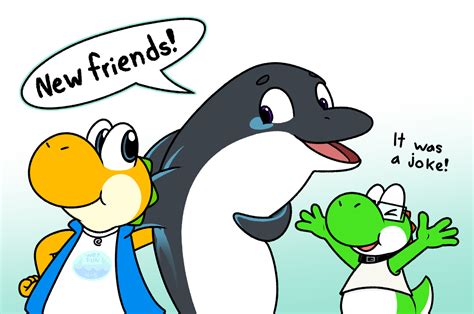 Dolphin Friends! by nishi on DeviantArt