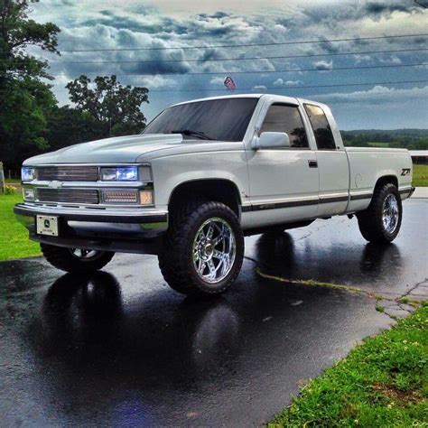 OBS Chevy Z71 | Lifted Chevy Trucks, Chevy trucks, Custom chevy trucks