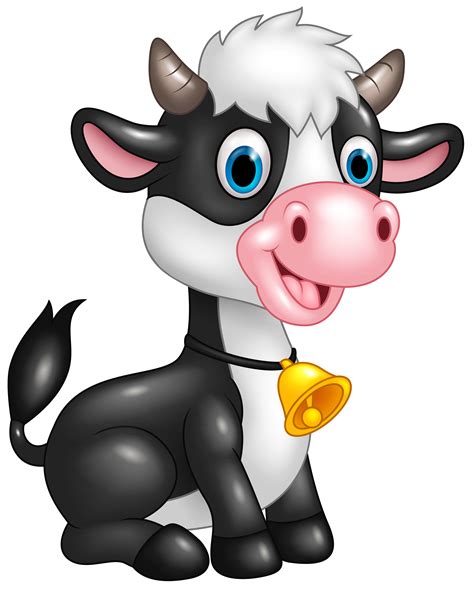 Cow Cartoon Clip Art - ClipArt Best