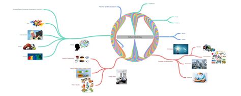 Culture Mind Map ( (Traditions), ( (Literature, Foods)), ( (Values,…