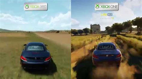 Forza Horizon 2 - Xbox 360 vs Xbox One - Map Comparison - YouTube