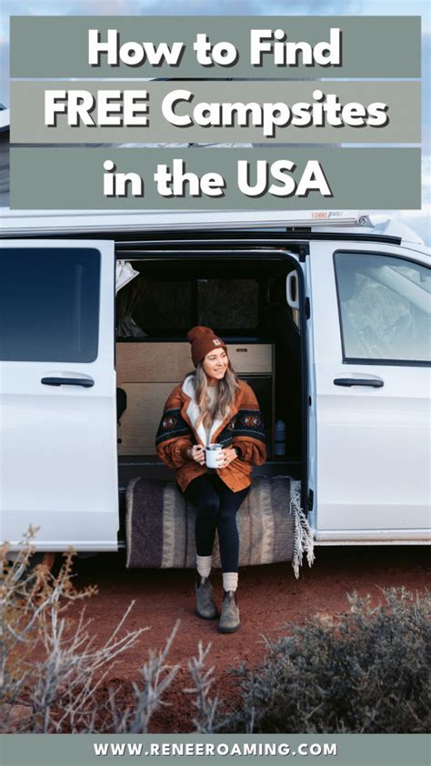 How To Find Free Campsites Across The USA - Renee Roaming