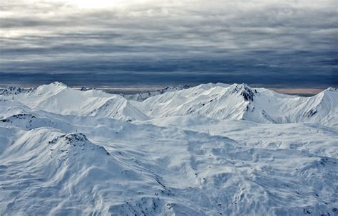 Fotos gratis : montaña, nieve, frío, nube, ola, pico, cordillera, hielo ...