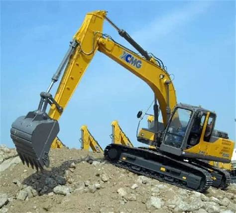 XCMG Crawler Excavator Digger 20 Tons New Hydraulic Excavators XE210U ...